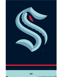 NHL Seattle Kraken - Logo 21