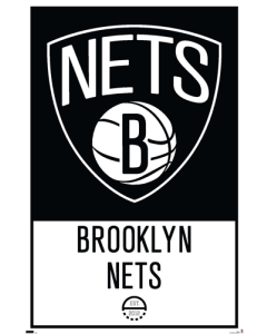 NBA Brooklyn Nets - Logo 21