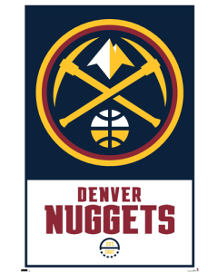 NBA Denver Nuggets - Logo 21