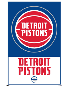 NBA Detroit Pistons - Logo 21