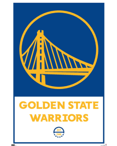 NBA Golden State Warriors - Logo 21