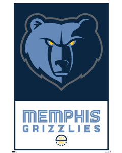 NBA Memphis Grizzlies - Logo 21