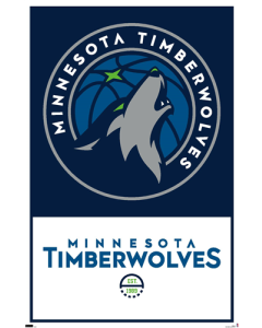 NBA Minnesota Timberwolves - Logo 21