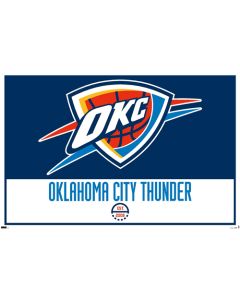 NBA Oklahoma City Thunder - Logo 21