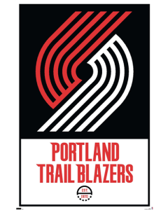 NBA Portland Trail Blazers - Logo 21