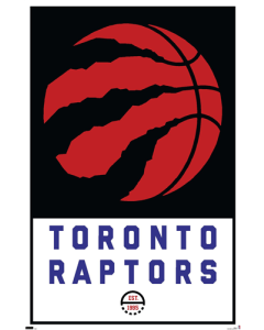 NBA Toronto Raptors - Logo 21