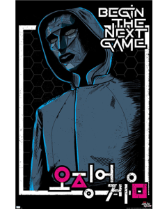 Netflix Squid Game - Begin the Next Game