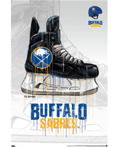NHL Buffalo Sabres - Drip Skate 21