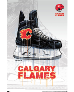 NHL Calgary Flames - Drip Skate 21