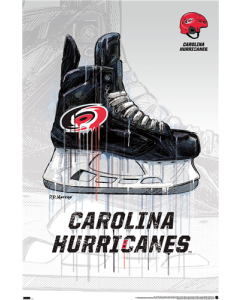 NHL Carolina Hurricanes - Drip Skate 21
