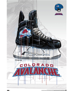 NHL Colorado Avalanche - Drip Skate 21