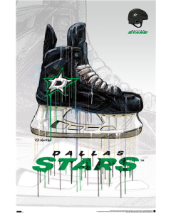 NHL Dallas Stars - Drip Skate 21