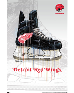 NHL Detroit Red Wings - Drip Skate 21