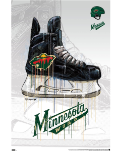 NHL Minnesota Wild - Drip Skate 21