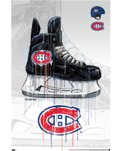 NHL Montreal Canadiens - Drip Skate 21