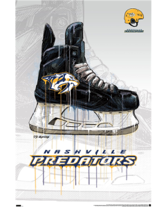 NHL Nashville Predators - Drip Skate 21