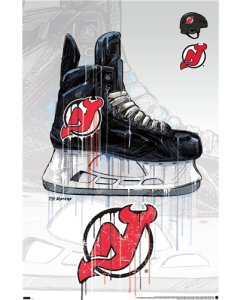 NHL New Jersey Devils - Drip Skate 21