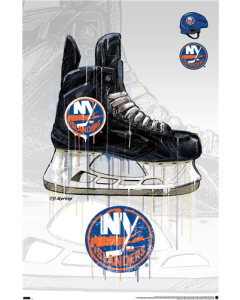NHL New York Islanders - Drip Skate 21