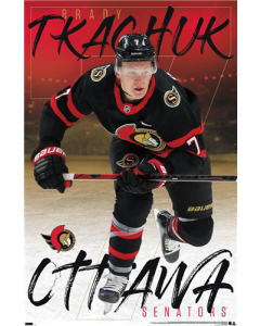 NHL Ottawa Senators - Brady Tkachuk 21