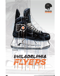 NHL Philadelphia Flyers - Drip Skate 21