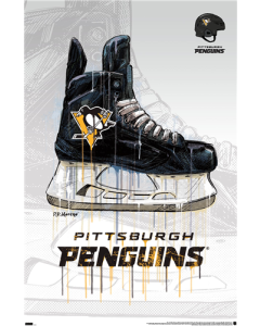 NHL Pittsburgh Penguins - Drip Skate 21
