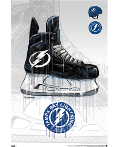 NHL Tampa Bay Lightning - Drip Skate 21
