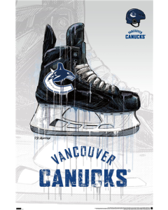 NHL Vancouver Canucks - Drip Skate 21