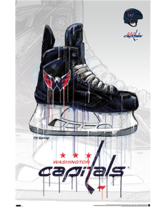 NHL Washington Capitals - Drip Skate 21