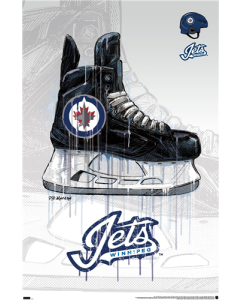 NHL Winnipeg Jets - Drip Skate 21