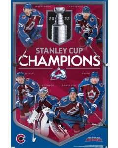 NHL Colorado Avalanche - 2022 Commemorative Stanley Cup Champions