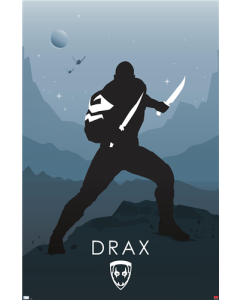 Marvel Heroic Silhouette - Drax