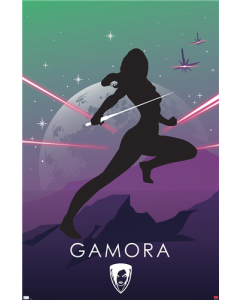 Marvel Heroic Silhouette - Gamora