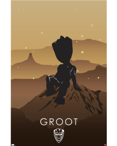 Marvel Heroic Silhouette - Groot