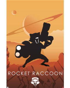 Marvel Heroic Silhouette - Rocket Raccoon