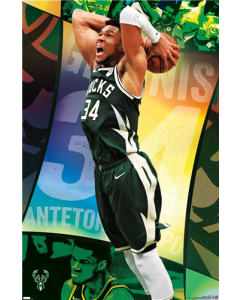 NBA Milwaukee Bucks - Giannis Antetokounmpo 21