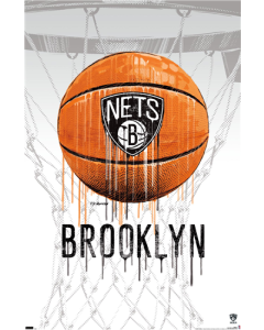 NBA Brooklyn Nets - Drip Basketball 21