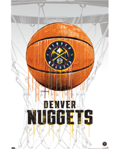 NBA Denver Nuggets - Drip Basketball 21