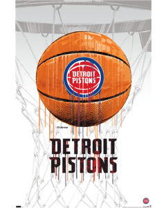 NBA Detroit Pistons - Drip Basketball 21