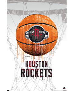 NBA Houston Rockets - Drip Basketball 21