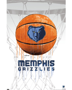 NBA Memphis Grizzlies - Drip Basketball 21