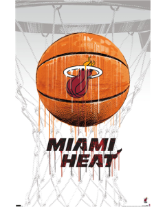 NBA Miami Heat - Drip Basketball 21