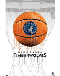 NBA Minnesota Timberwolves - Drip Basketball 21