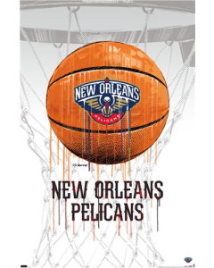 NBA New Orleans Pelicans - Drip Basketball 21