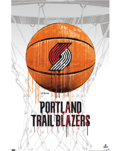 NBA Portland Trail Blazers - Drip Basketball 21