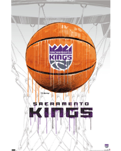 NBA Sacramento Kings - Drip Basketball 21
