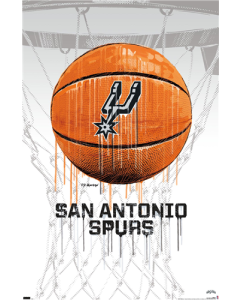 NBA San Antonio Spurs - Drip Basketball 21
