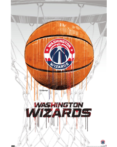 NBA Washington Wizards - Drip Basketball 21