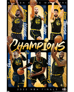 NBA Golden State Warriors - 2022 Commemorative Finals Champions