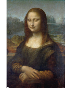 Mona Lisa by Leonardo da Vinci