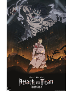 Attack on Titan: Season 4 - Key Visual 1